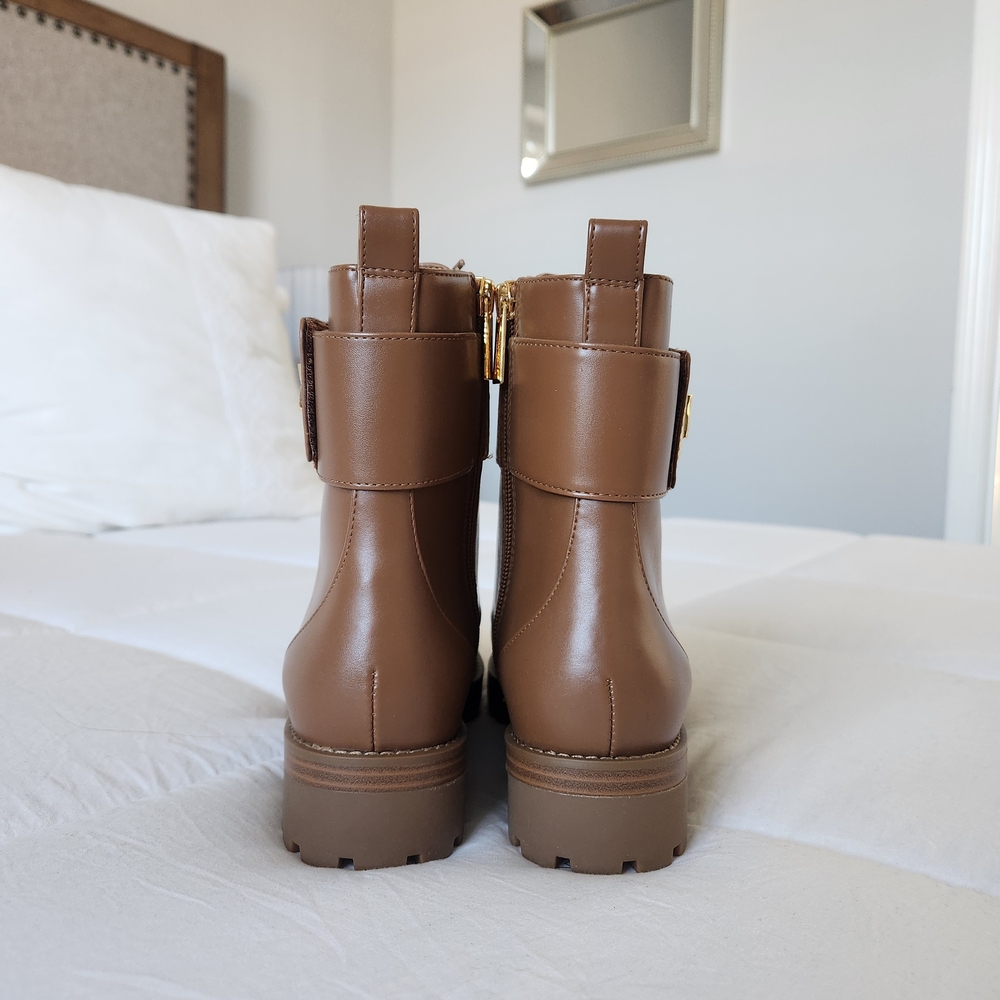 Michael Kors Brown Ankle Boots - Picture 4 of 8